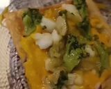 Une image de l'étape 4 de Tartelettes aux scampis et patates douce:.