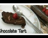 A picture of step 12 of Chocolate Tart 😋♥️.