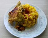 عکس مرحله 5 از دستور دمی گوجه🍅 با مرغ🐤
