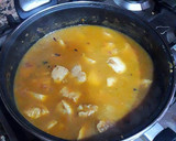 Foto del paso 15 de la receta: Tacos de pechuga de pollo al curry hingú con almejas japonesas