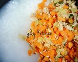 Foto langkah ke 4 dari resep Bubur ayam praktis.