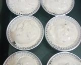 Foto langkah ke 3 dari resep Bolu Kukus Dalmation.