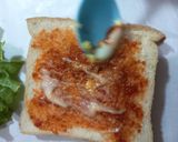 Foto langkah ke 2 dari resep Egg Sandwich.