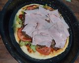 Foto del paso 3 de la receta: Hamburpizzas 🍕🤤