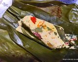 Foto langkah ke 5 dari resep Pepes Takebon (tahu kemangi rebon).