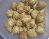 A picture of step 7 of Mix Dal Manchurian.