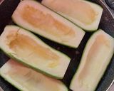 Foto del paso 3 de la receta: Calabacitas rellenas.🫢