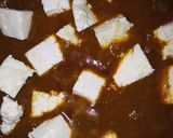 A picture of step 11 of Butter naan with kadhai paneer.