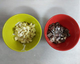 Foto del paso 3 de la receta: Ganache de chocolate negro y blanco para mojar fresas