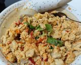 Foto langkah ke 7 dari resep Tempe penyet sambal bawang.