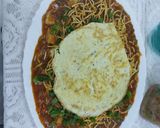 A picture of step 4 of Chicken American chopsuey.