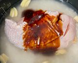 不需要技巧的電子鍋雞肉飯的食譜步驟1照片