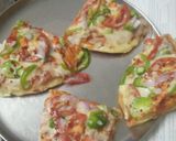 A picture of step 5 of Very Tasy and Easy Pan 🍕pizza..