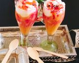 A picture of step 3 of Vanilla Royal falooda.