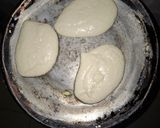 A picture of step 5 of Eggless and Dairy-Free Fluffy Pancakes.