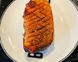 Kacsamell áfonyával fekete szederrel, lilakaposztával parázsburgonyával franciásan 🇫🇷#francia recept fázis 2 fotója
