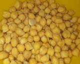 Baked chickpea balls in spinach gravy recipe step 1 photo