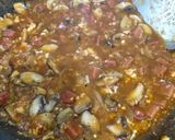 Foto langkah ke 4 dari resep Spaghetti Mushrooms Sauce.