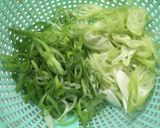 Hình bước làm 4 của món Bánh giò chay