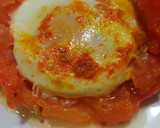 Foto del paso 14 de la receta: Tomate relleno con Huevo o Egg Omelette