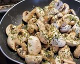 Foto del paso 1 de la receta: Libritos de solomillo con champiñones