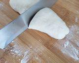 Foto del paso 9 de la receta: Pan árabe casero (sin horno)
