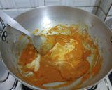 A picture of step 4 of Corn Capsicum Masala.