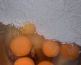 Foto langkah ke 3 dari resep Marmer Cake Jadul Pak Sahak (All in one Method).