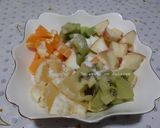 Une image de l'étape 7 de Salade de fruits 🍊🍋🍎🥝.