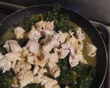 Foto del paso 2 de la receta Salteado de acelga y pollo,🤤
