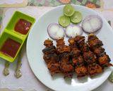 চিকেন টিক্কা রেসিপির ধাপ 4 ছবি
