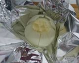 碳烤奶油洋葱花的食譜步驟2照片