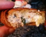 صورة لخطوة 4 من وصفة بوراك وبريك بالدجاج والجبن 🍗🧀🧀🧀