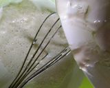 Foto langkah ke 3 dari resep Apam Batil/ Serabi Buah Naga.