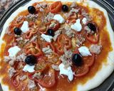صورة لخطوة 3 من وصفة بيتزا الأطفال🍕😋