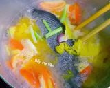 Hình bước làm 4 của món Canh cá dìa nấu thơm cà chua