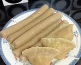 Foto langkah ke 9 dari resep Pempek Dos Rasa Udang Rebon.