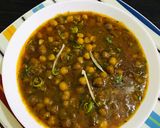 A picture of step 10 of Chikkar chanay.