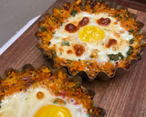 Foto del paso 2 de la receta: Tartitas de zanahoria, queso y huevo