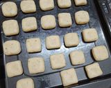 एलमंड्स पिस्तांचो बटर कुकीज़ (almonds pistachio butter cookies recipe in Hindi) रेसिपी चरण 4 फोटो
