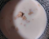 Fonott kalács teljes kiőrlésű liszttel recept fázis 2 fotója