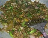 Foto langkah ke 4 dari resep Kangkung terasi super pedas.