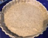 Une image de l'étape 10 de Tarte aux prunes d'ente et fruits confits (pâte brisée sarrasin, prune, épeautre).