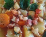 Csipet tarhonya leves recept fázis 5 fotója