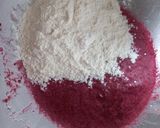 Une image de l'étape 7 de Cupcakes 🧁red velvet betterave cœur coulant chocolat🍫.