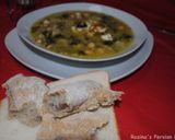 A picture of step 15 of Cabbage aash (A Soup From Iranian Azerbaijan) کلم آشی.