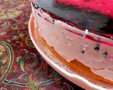 عکس مرحله 3 از دستور چیز کیک توت فرنگی🍰