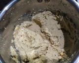 A picture of step 2 of Bhapauri (very healthy & nutritious) without oil.