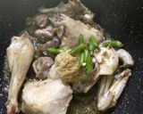 A picture of step 2 of Minty Chicken.
