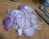 Foto del paso 5 de la receta: Ceviche de lubina 🐟